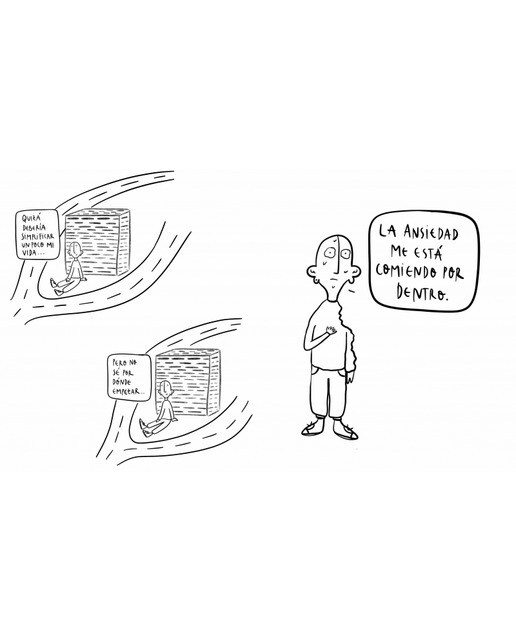 Esas cosas que nos pesan (Tapa dura) 5
