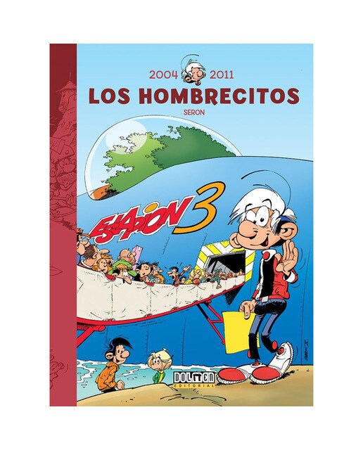 Imagen 0 de Los Hombrecitos 2004-2011  (Tapa dura)