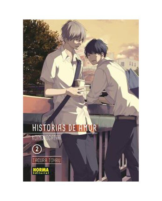 Imagen 0 de HISTORIAS DE AMOR 02: KOIMONOGATARI 02