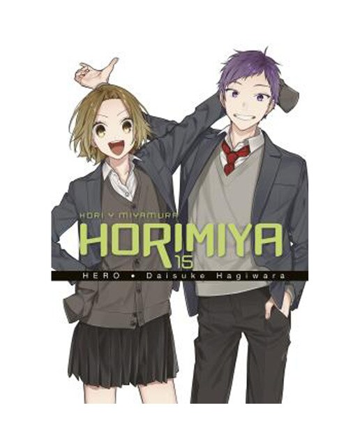 Imagem 0 de HORIMIYA 15
