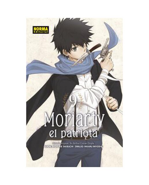 Imagen 0 de MORIARTY EL PATRIOTA 09