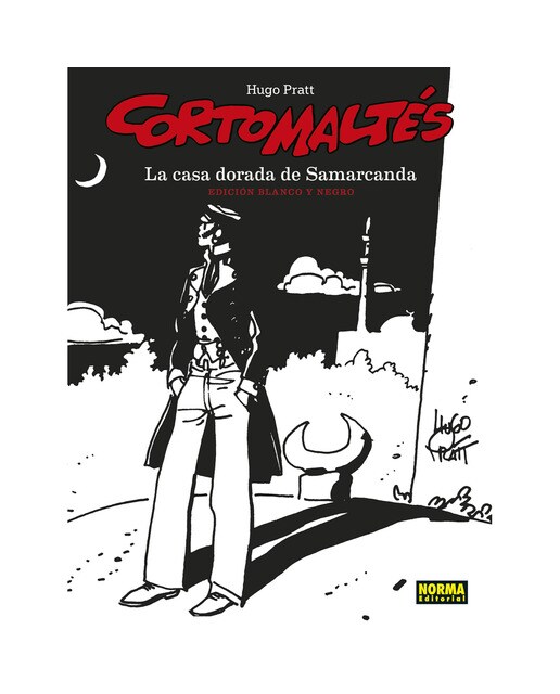 Imagen 0 de CORTO MALTES. LA CASA DORADA DE SAMARCANDA. ED B/N
