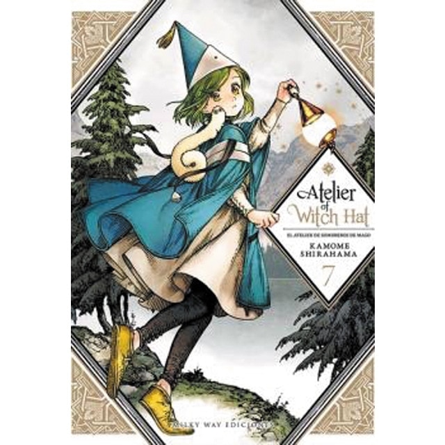 Imagen 0 de Atelier of witch hat notebook (Tapa dura)