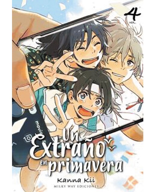 Imagen 0 de Un extraño en primavera vol. 4