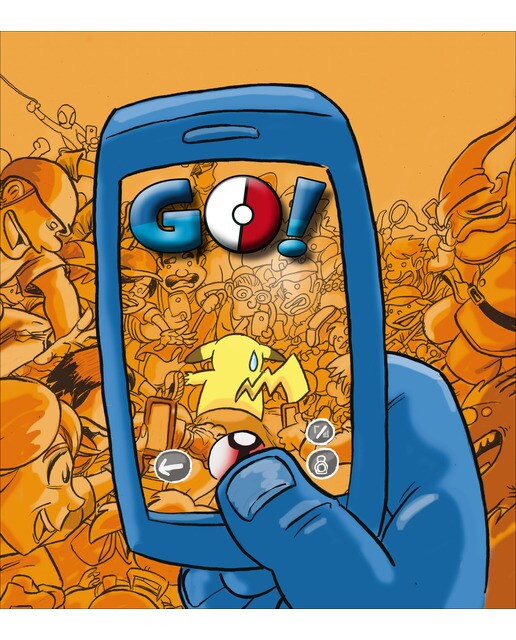 Imagen 0 de Go!: ¡La parodia más descarada de Pokémon Go! (Tapa dura)