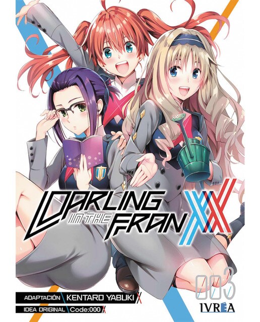 Imagen 0 de Darling in the Franxx 3 (Tapa blanda)