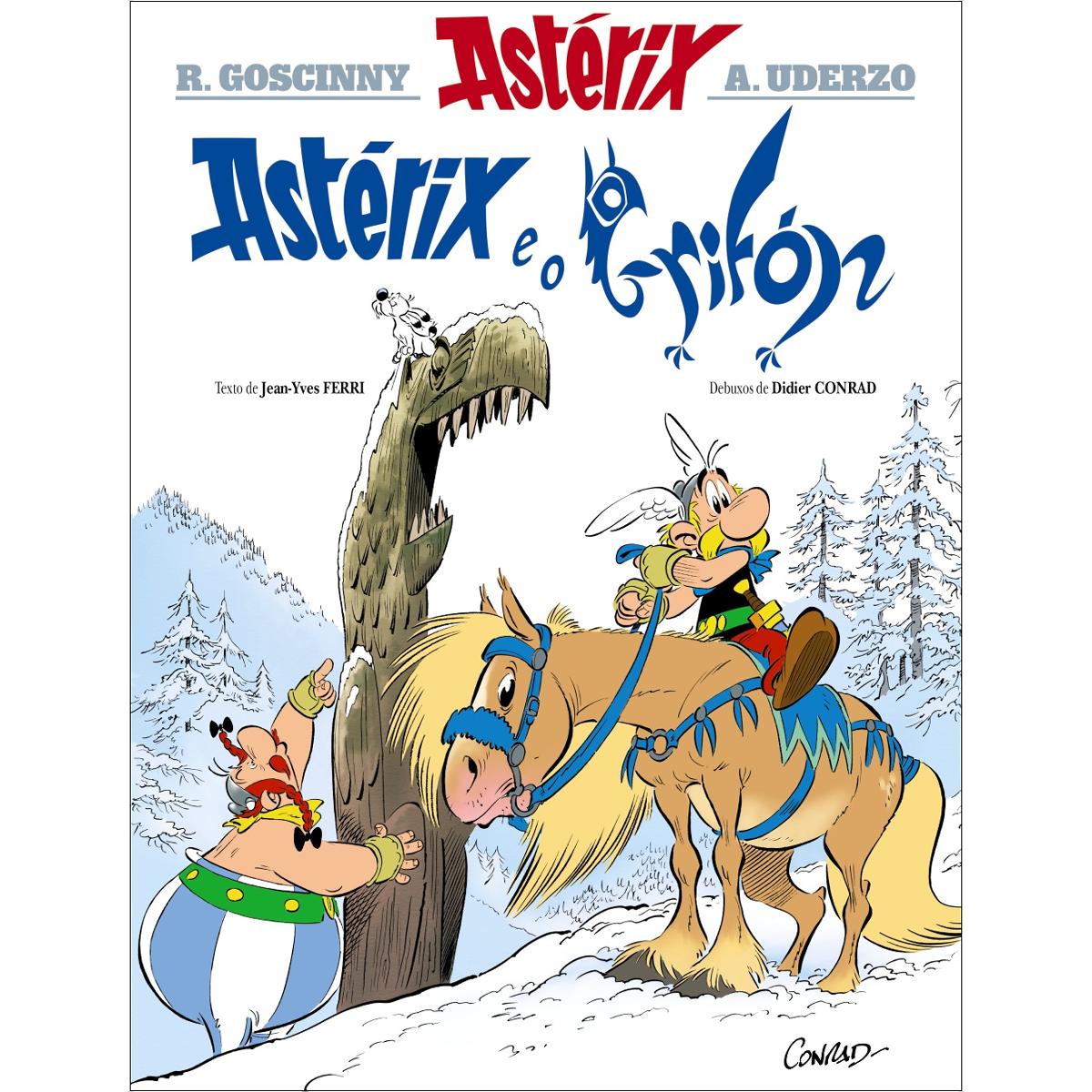 Astérix e o grifón(Tapa dura) 1