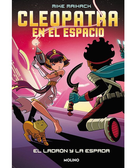 Imagen 0 de Cleopatra en el espacio 2 - El ladrón y la espada  (Tapa blanda)