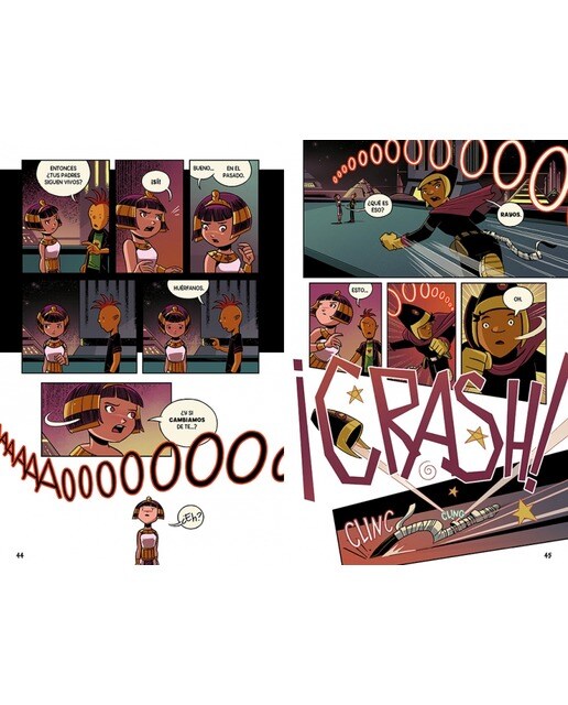 Cleopatra en el espacio 2 - El ladrón y la espada  (Tapa blanda) 5