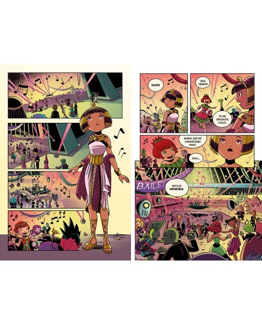 Cleopatra en el espacio 2 - El ladrón y la espada  (Tapa blanda) 6