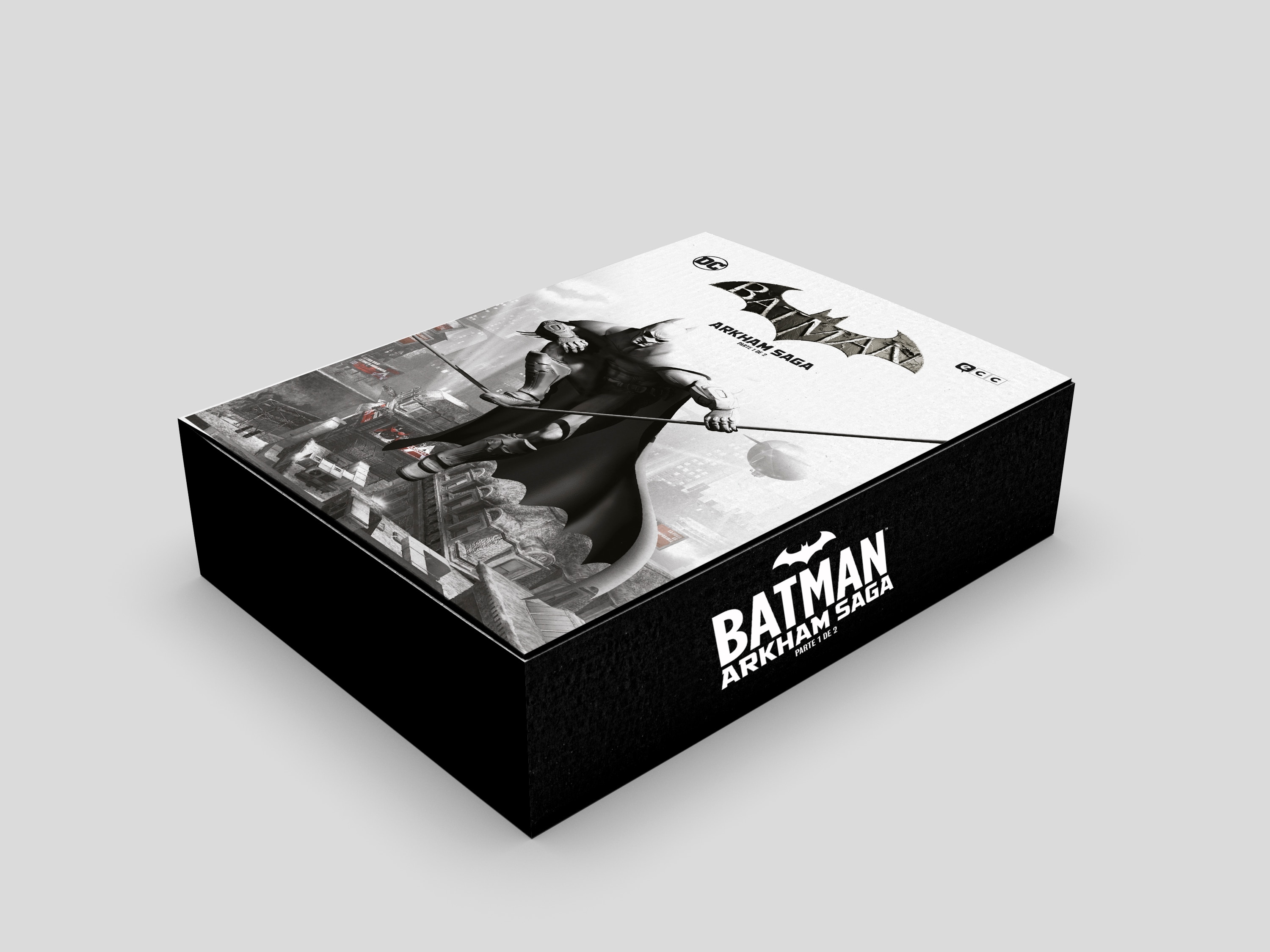 Imagen 0 de Batman: Arkham Saga vol. 1 de 2 (Edición especial para coleccionistas)  (Tapa dura)