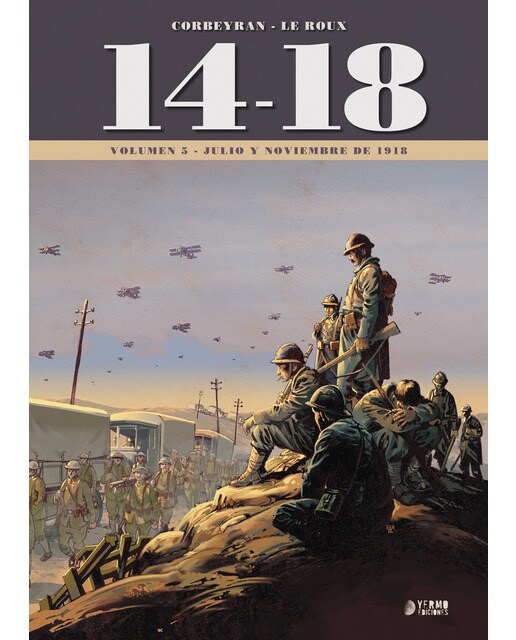 Imagen 0 de 14-18 vol. 5 (julio y noviembre de 1918)
