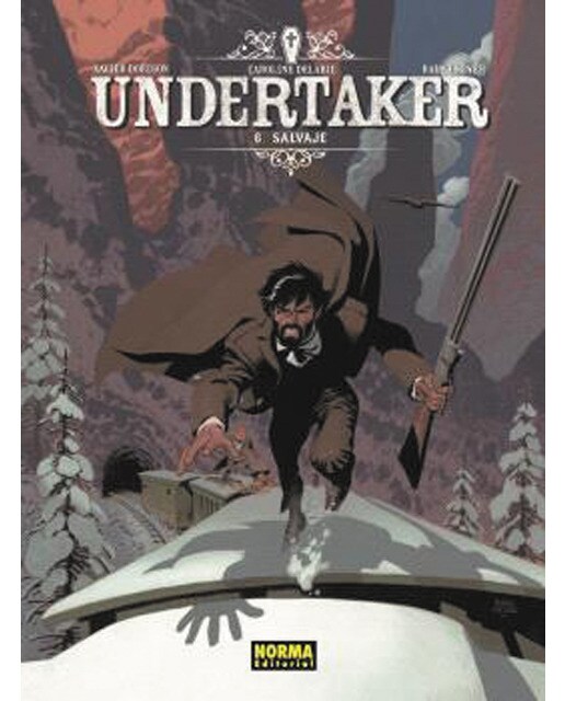 UNDERTAKER 6. SALVAJE 1