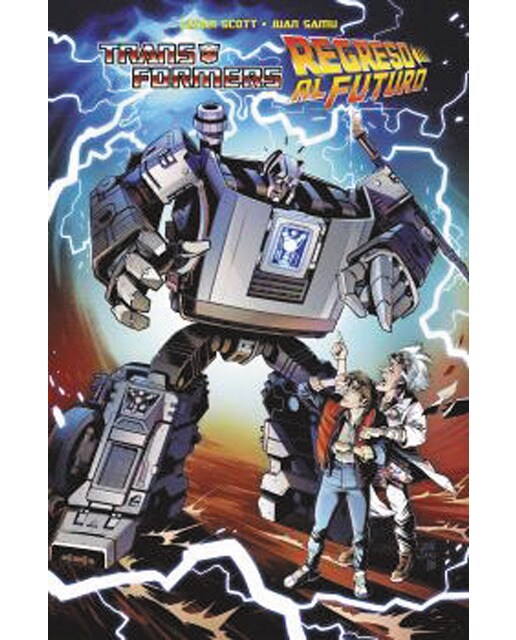 Imagen 0 de TRANSFORMERS / REGRESO AL FUTURO
