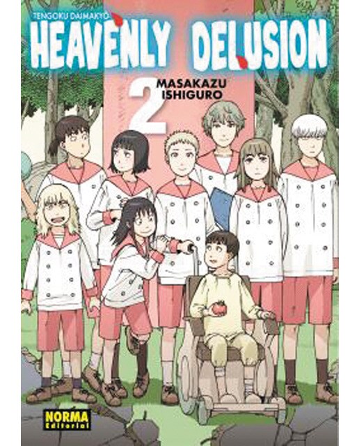 Imagen 0 de HEAVENLY DELUSION 02
