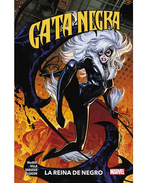 Imagen 0 de 100% Marvel coediciones gata negra. reina de negro 3  (Tapa blanda)