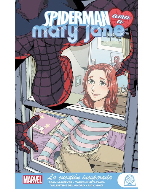 Imagen 0 de Marvel young adults spiderman ama a mary jane. la cuestión inesperada 2  (Tapa blanda)