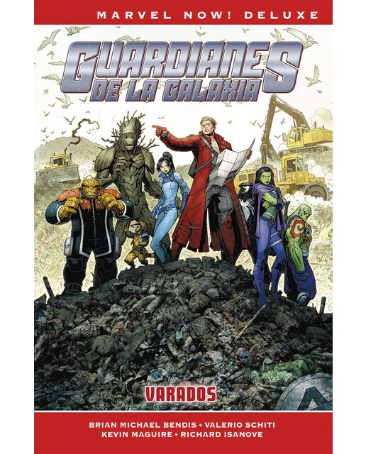 Imagen 0 de Marvel now! deluxe guardianes de la galaxia. varados 5  (Tapa dura)