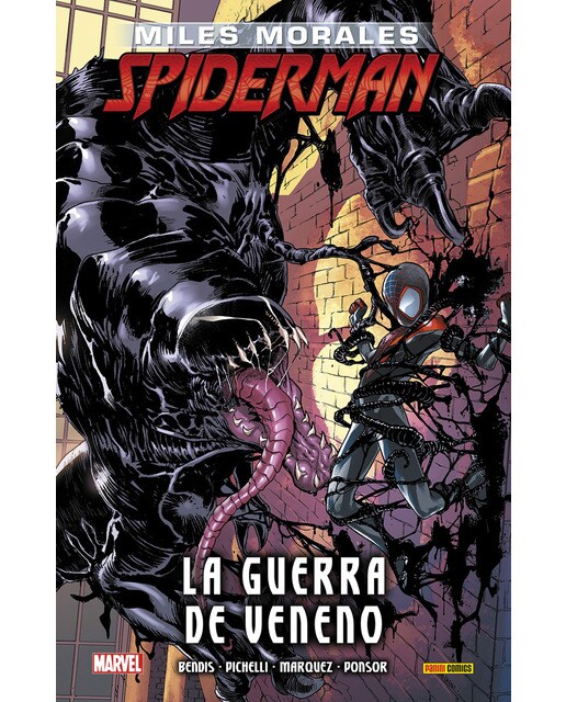 Imagen 0 de Marvel integral miles morales spiderman. la guerra de veneno 3  (Tapa dura)