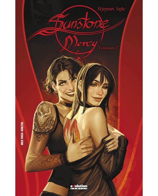 Imagen 0 de Sunstone 7 (Tapa dura)