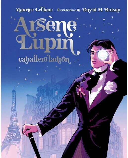 Arsène lupin, caballero ladrón. Edición ilustrada
