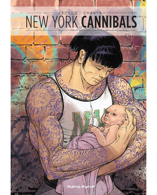 New York Cannibals (Capa dura) 1