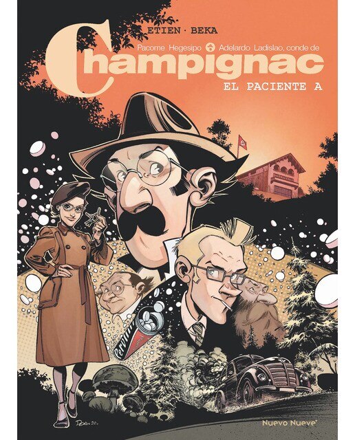 El Conde De Champignac - 2: El Paciente A (Capa dura) 1