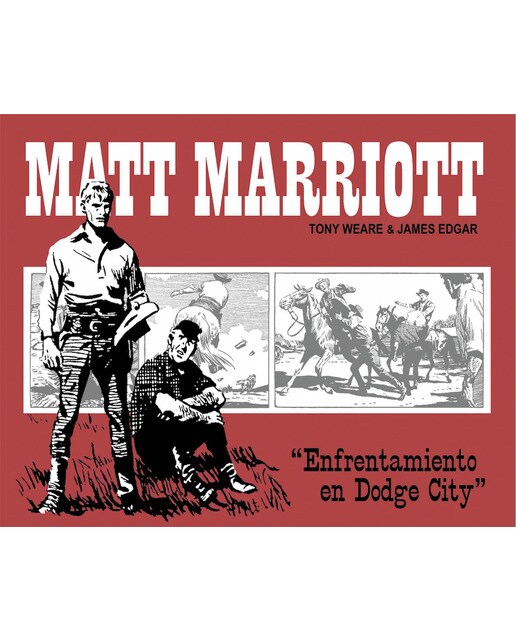 Imagen 0 de Matt marriott. Enfrentamiento en dodge city