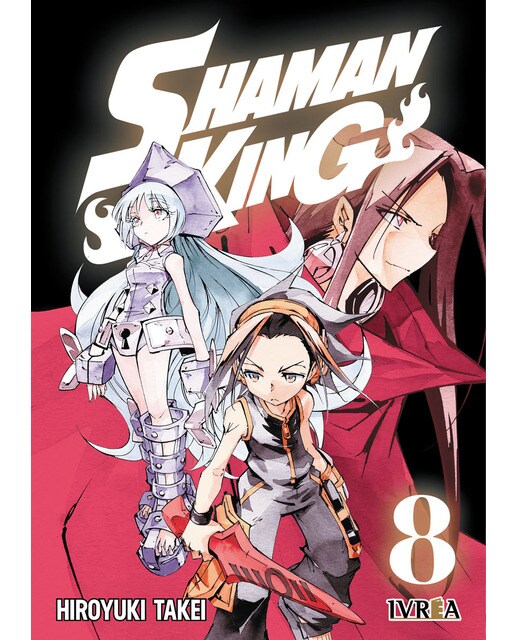 Shaman King 8 (Capa mole) 1