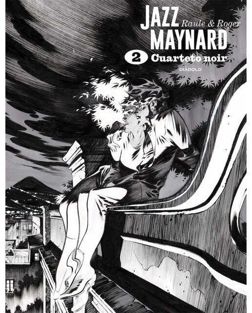 Imagen 0 de Jazz maynard. El cuarto noir