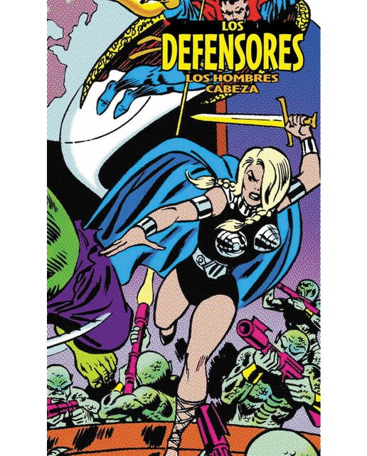 Imagen 0 de Marvel limited los defensores. los hombres cabeza 3 (Tapa dura)
