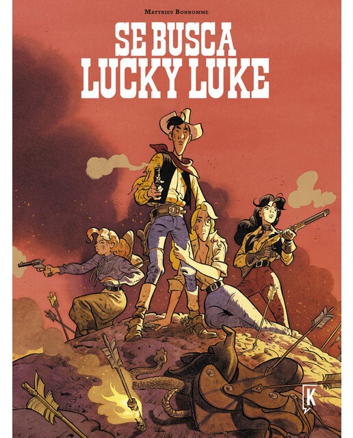 Se busca Lucky Luke (Capa dura) 1