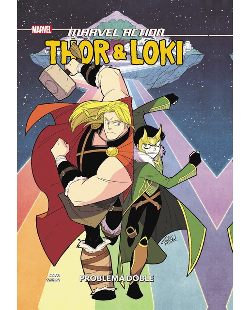 Imagen 0 de THOR Y LOKI. PROBLEMA DOBLE  (Tapa dura)