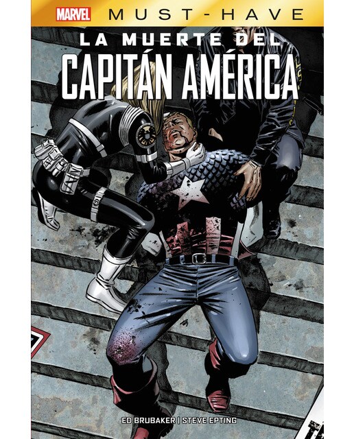 Imagen 0 de MARVEL MUST HAVE LA MUERTE DEL CAPITÁN AMÉRICA  (Tapa dura)