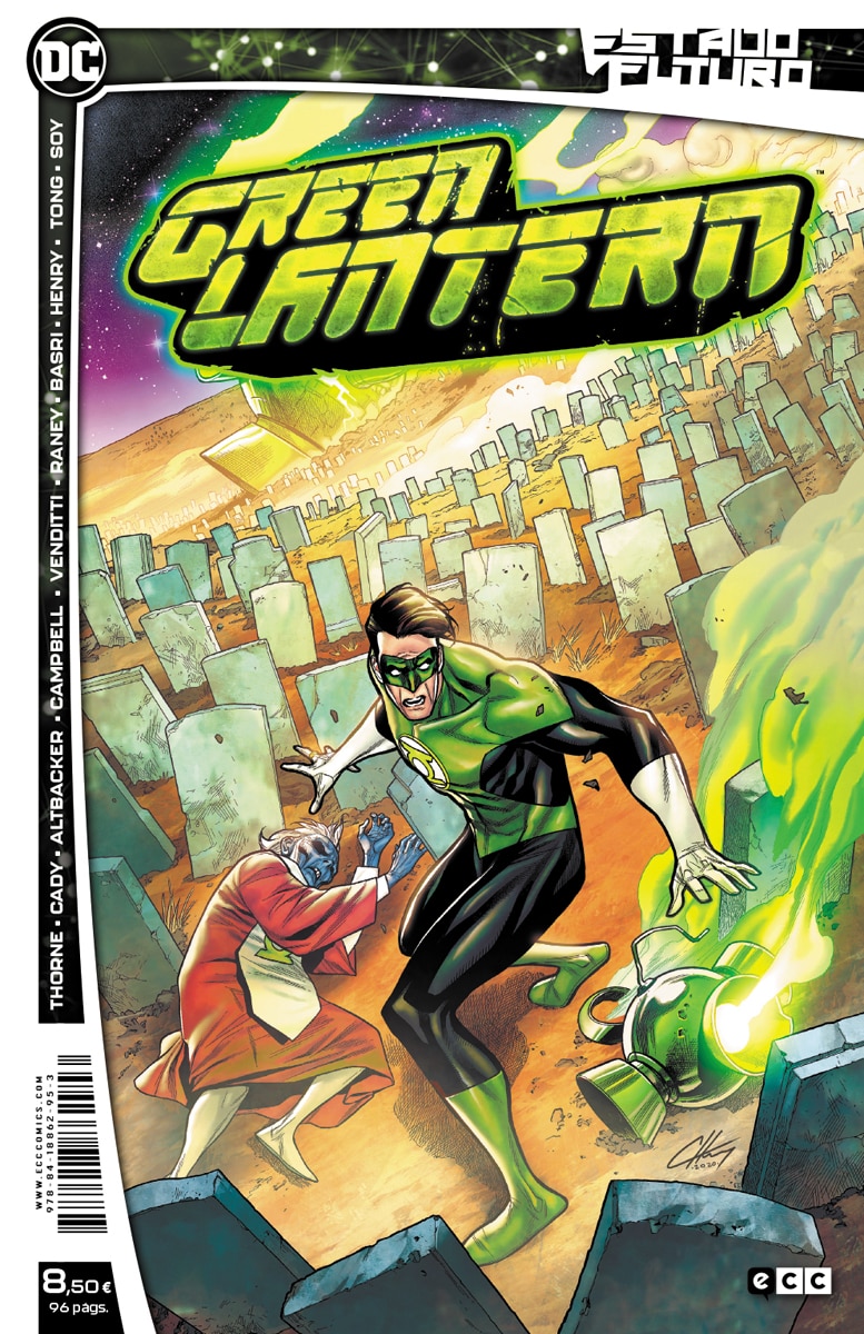 Imagen 0 de Estado Futuro: Green Lantern  (Tapa blanda)