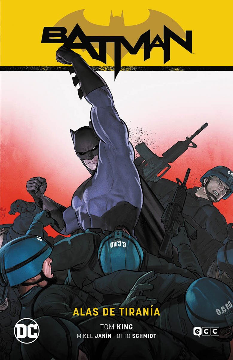Batman vol. 12: Alas de tiranía (Batman Saga - Héroes en Crisis Parte 2) (Capa dura) 1