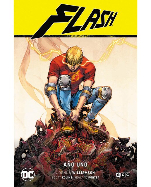 Imagen 0 de Flash vol. 08: Año uno (Flash Saga - El Año del Villano Parte 1)  (Tapa dura)
