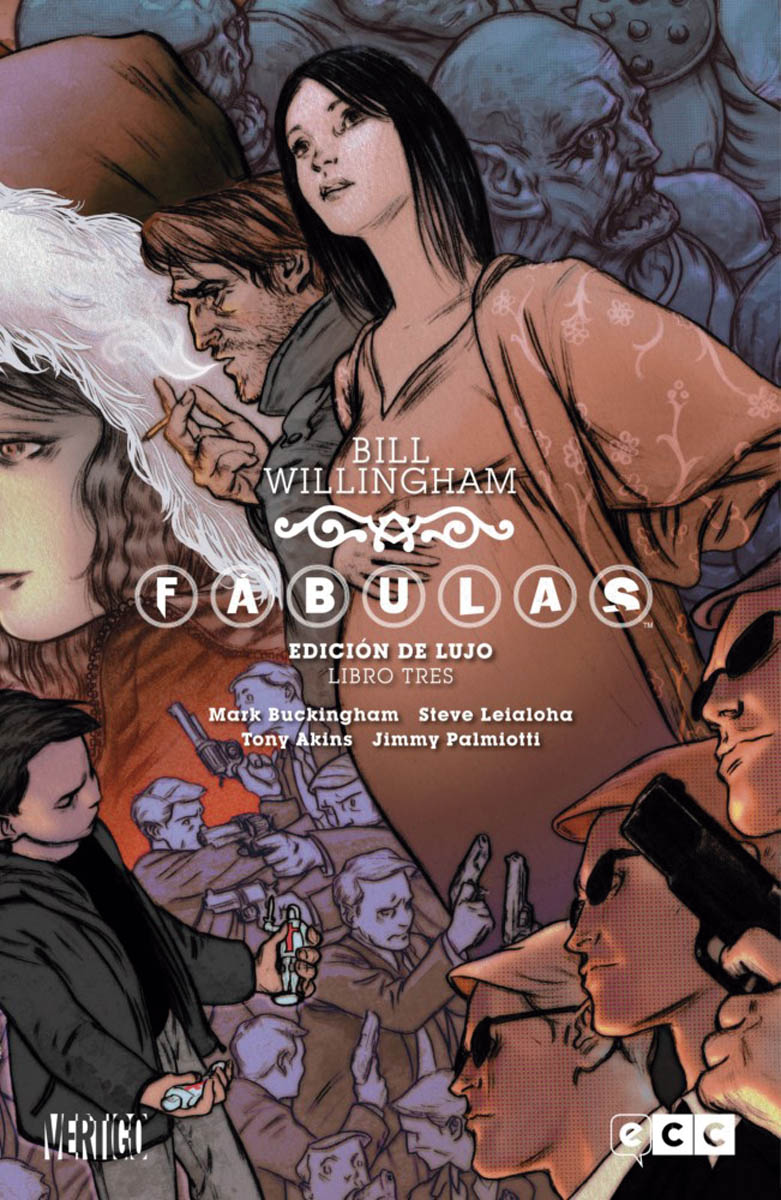 Fábulas: Edición de lujo - Libro 3 (4a edición) (Capa dura) 1