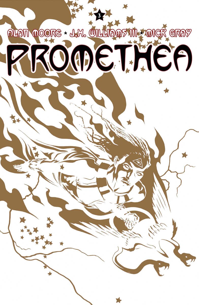 Promethea (Edición Deluxe) vol. 3 de 3 (Capa dura) 1