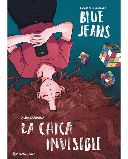 La chica invisible (novela gráfica): Basado en la novela de Blue Jeans (Capa dura) 1