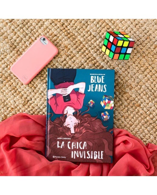 La chica invisible (novela gráfica): Basado en la novela de Blue Jeans (Capa dura) 2