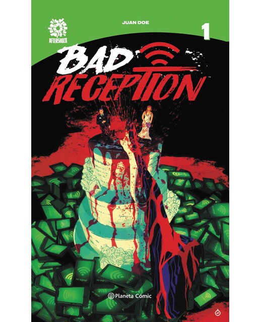 Imagen 0 de Bad Reception  (Tapa dura)