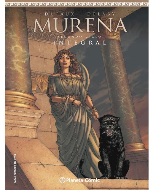 Imagen 0 de Murena Integral nº 02  (Tapa dura)