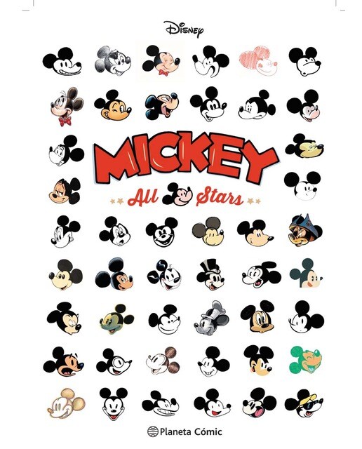 Mickey All Stars (Capa dura) 1