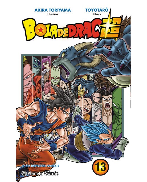 Imagen 0 de Bola de Drac Super n. 13 (Tapa blanda con sobrecubierta)