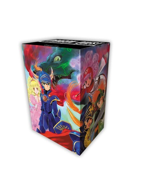 Imagen 0 de Dragon Quest I-II-III (estuche novelas) (Tapa blanda con solapas)
