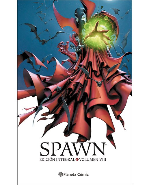 Spawn Integral nº 08 (Capa dura) 1