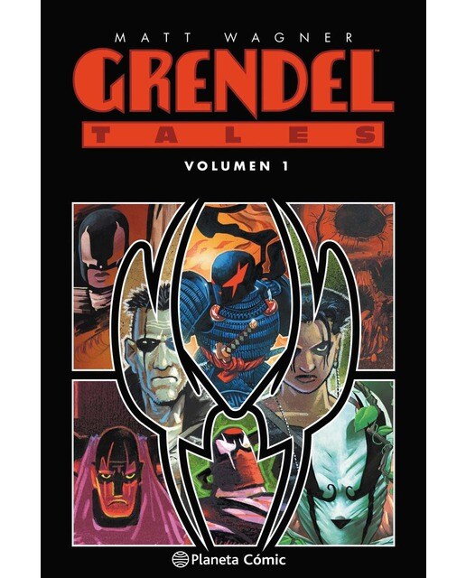 Grendel Tales nº 01/02 (Capa dura) 1