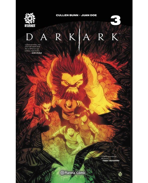 Dark Ark nº 03 (Capa dura) 1