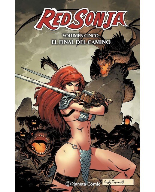 Red Sonja nº 05/05 (Capa dura) 1